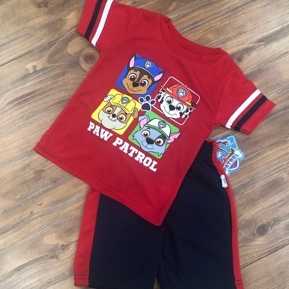Shirt and pants paw patrol